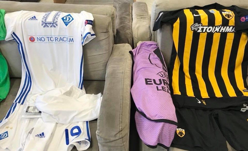 ΑΕΚ - Ντιναμό Κιέβου: Έτσι θα παίξουν οι «κιτρινόμαροι» (photos)