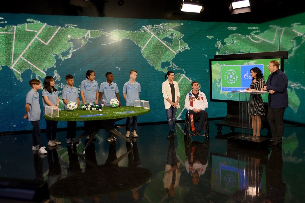Football 4 Friendship: Το Διεθνές Πρόγραμμα της Gazprom ενώνει παιδιά από 211 χώρες (photos+video)