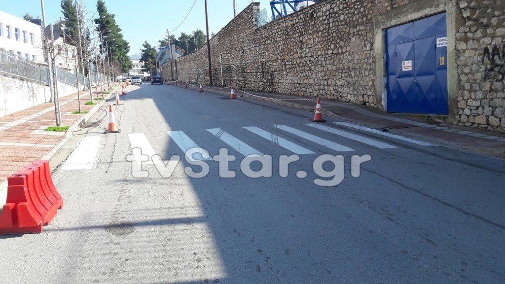 «Φρούριο» η Λαμία εν όψει ΠΑΟΚ, ΜΑΤ στις πλατείες υπό το φόβο επεισοδίων  (photos)