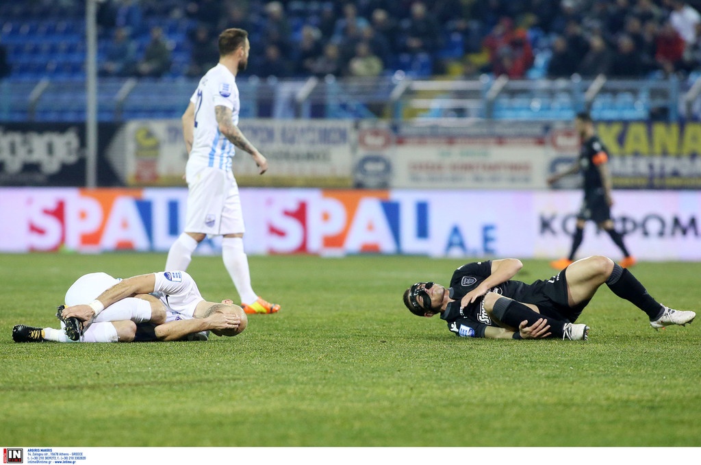 ΠΑΟΚ: Πήρατε χαμπάρι το ρίσκο με τον Πέλκα στη Λαμία; (photos)