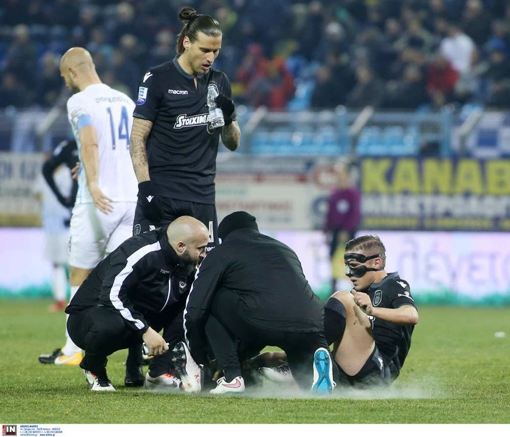 ΠΑΟΚ: Πήρατε χαμπάρι το ρίσκο με τον Πέλκα στη Λαμία; (photos)