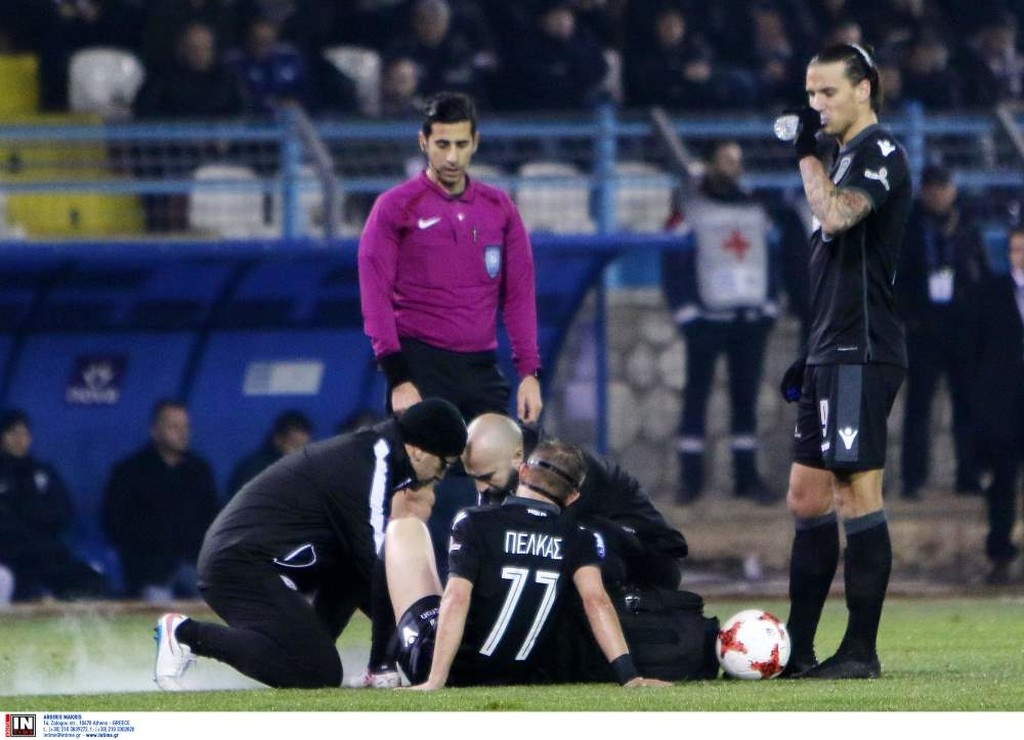ΠΑΟΚ: Πήρατε χαμπάρι το ρίσκο με τον Πέλκα στη Λαμία; (photos)