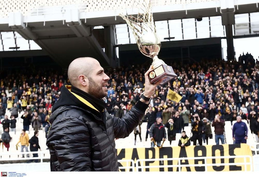 ΑΕΚ: Αποθέωση για τους Κυπελλούχους στο ΟΑΚΑ (photos)