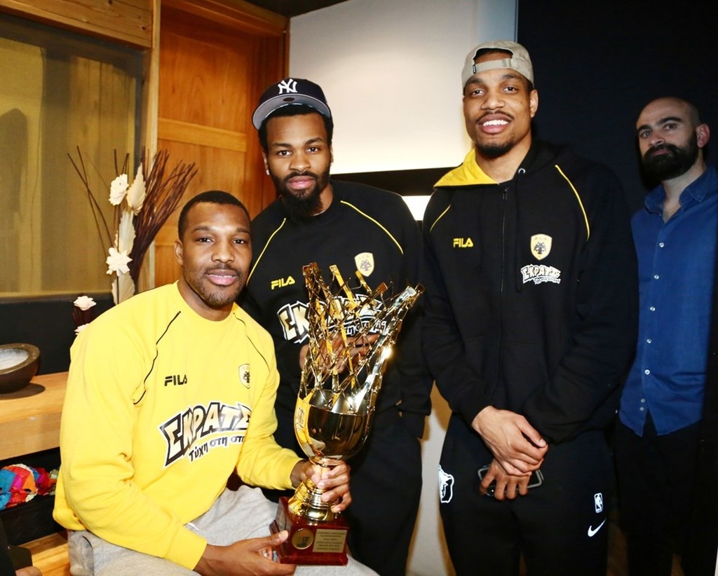 ΑΕΚ: Τα... έσπασαν για το Κύπελλο (photos)