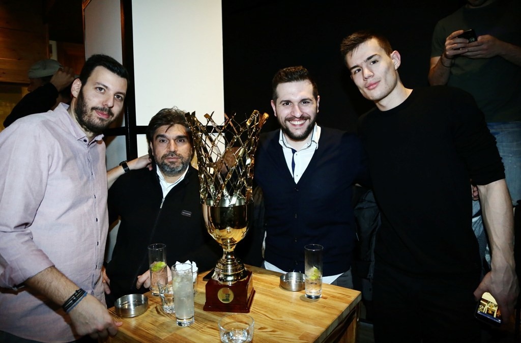 ΑΕΚ: Τα... έσπασαν για το Κύπελλο (photos)