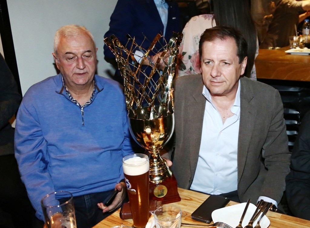 ΑΕΚ: Τα... έσπασαν για το Κύπελλο (photos)