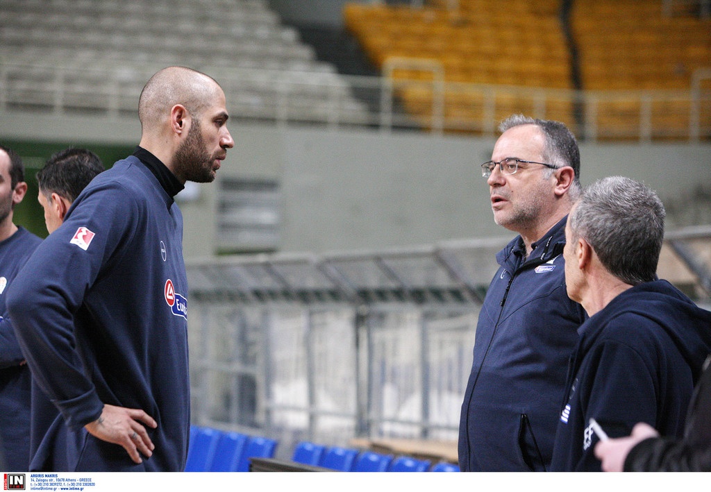 Πρώτη συγκέντρωση για την Εθνική Ανδρών σήμερα στο ΟΑΚΑ (photos)