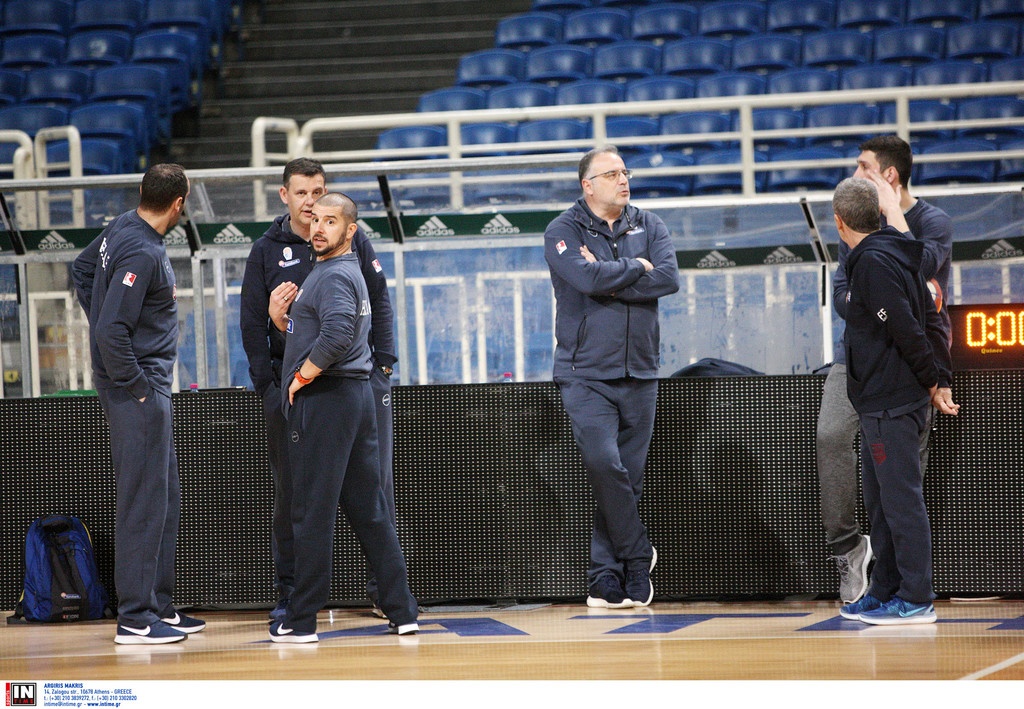 Πρώτη συγκέντρωση για την Εθνική Ανδρών σήμερα στο ΟΑΚΑ (photos)