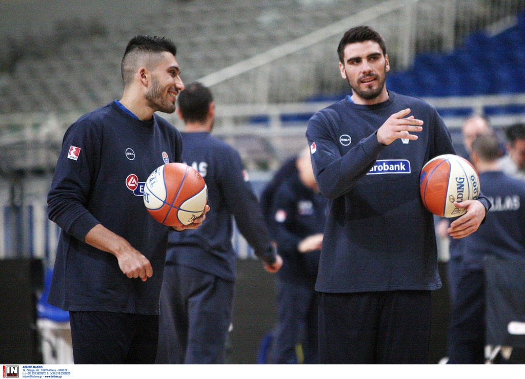 Πρώτη συγκέντρωση για την Εθνική Ανδρών σήμερα στο ΟΑΚΑ (photos)