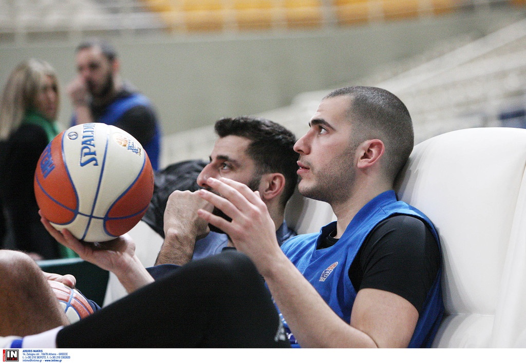 Πρώτη συγκέντρωση για την Εθνική Ανδρών σήμερα στο ΟΑΚΑ (photos)