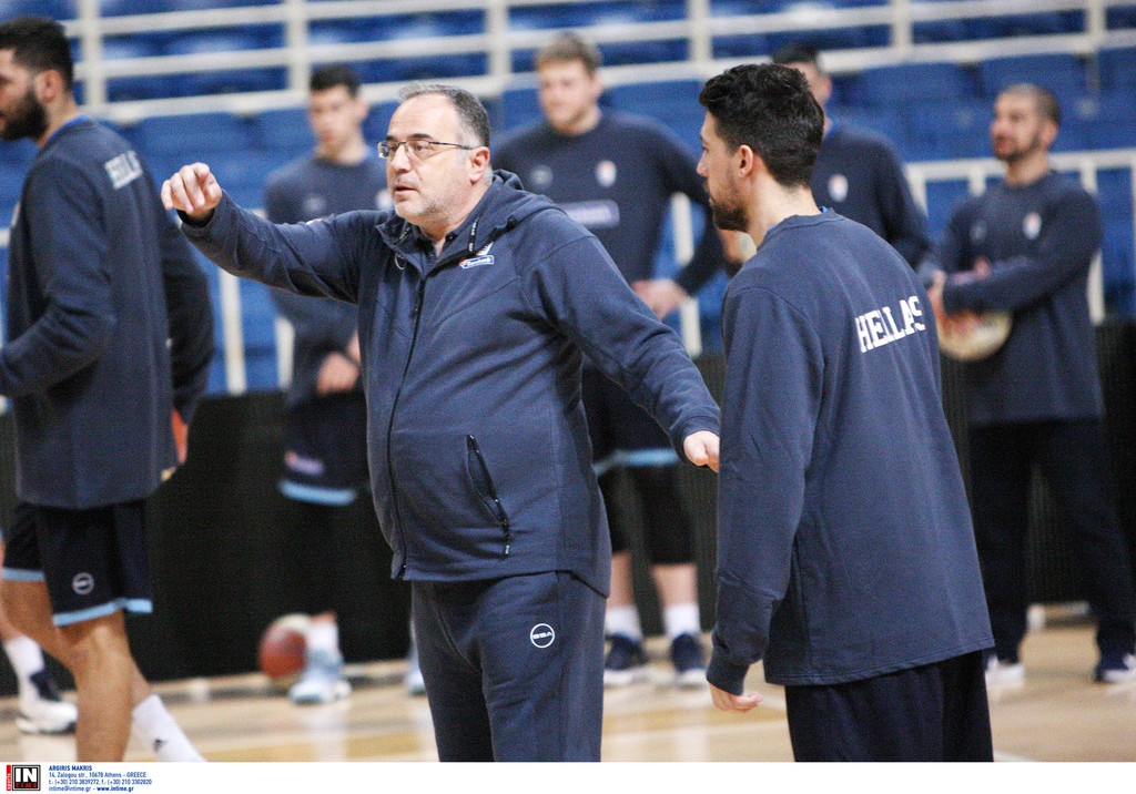 Πρώτη συγκέντρωση για την Εθνική Ανδρών σήμερα στο ΟΑΚΑ (photos)