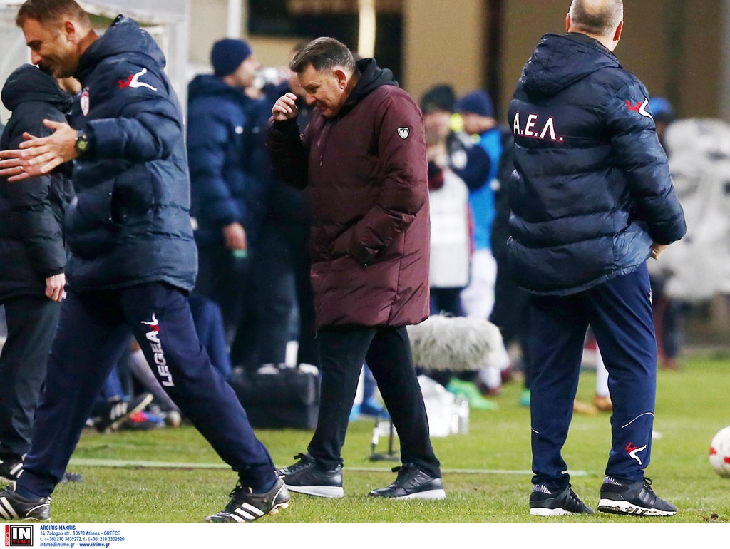 Αποδοκιμασίες για Φυντάνη και Κούγια στο AEL FC ARENA (photos)