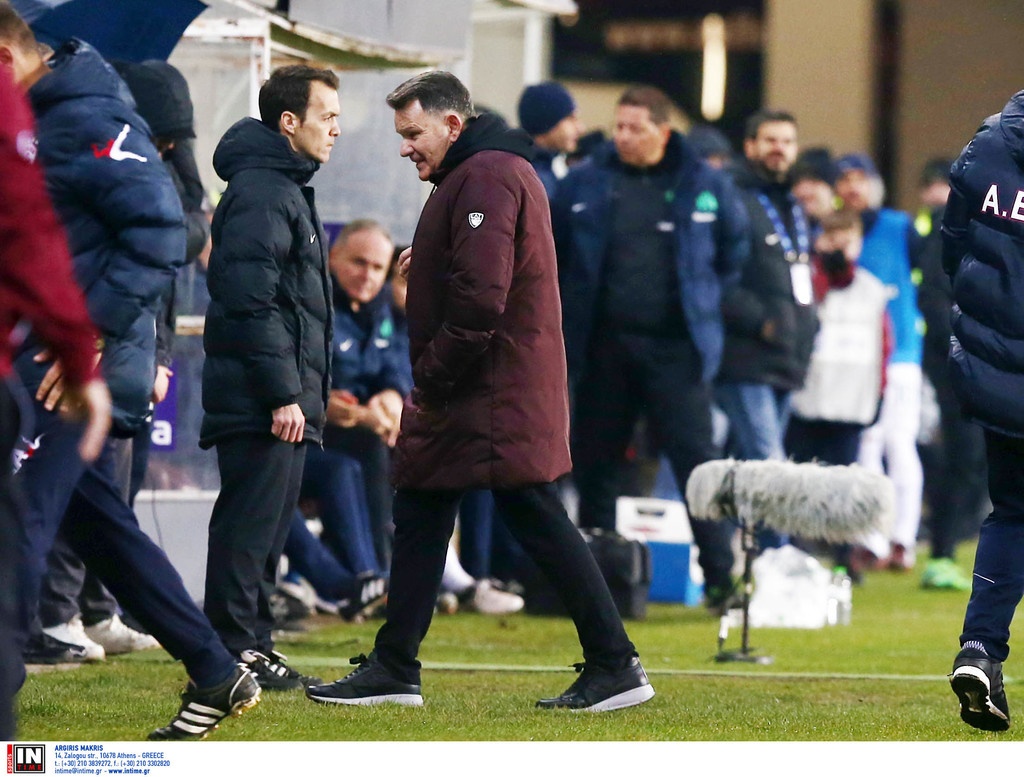 Αποδοκιμασίες για Φυντάνη και Κούγια στο AEL FC ARENA (photos)