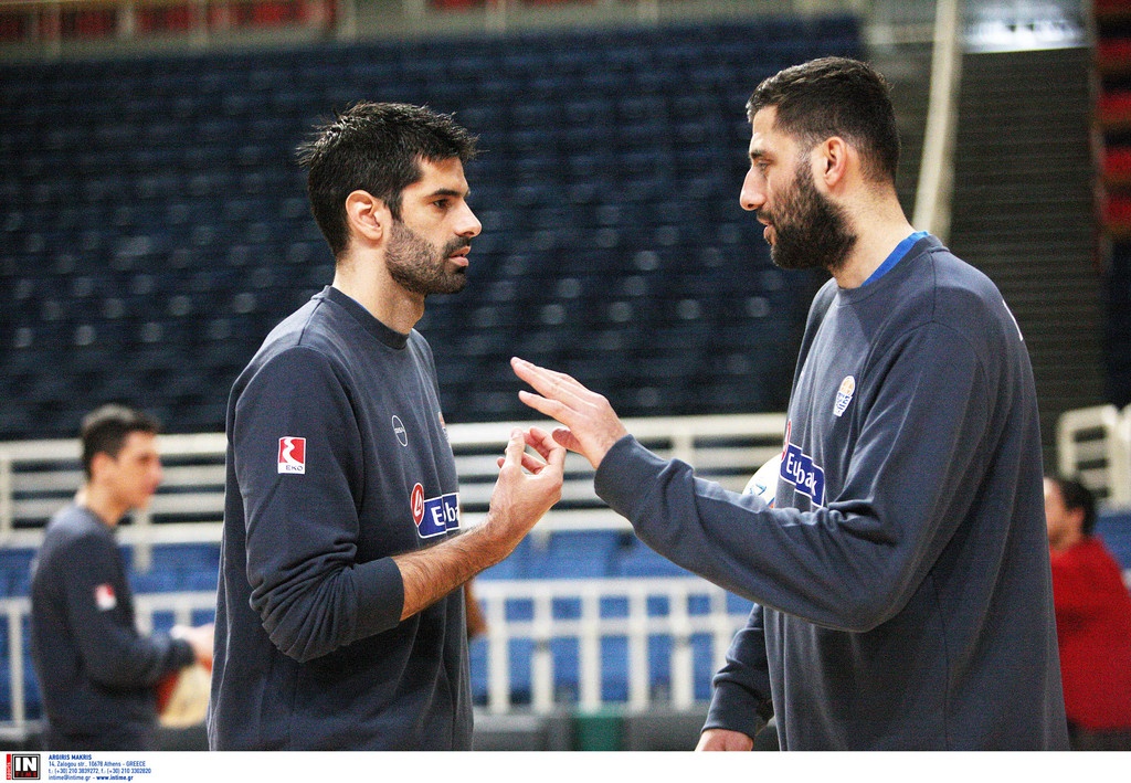 Πρώτη συγκέντρωση για την Εθνική Ανδρών σήμερα στο ΟΑΚΑ (photos)