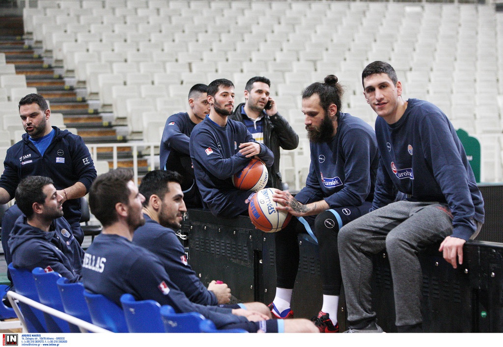 Πρώτη συγκέντρωση για την Εθνική Ανδρών σήμερα στο ΟΑΚΑ (photos)