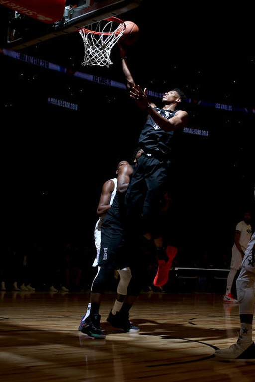 NBA All Star Game: Ο ΛεΜπρόν νίκησε Αντετοκούνμπο και πήρε το θρίλερ (photos+video)
