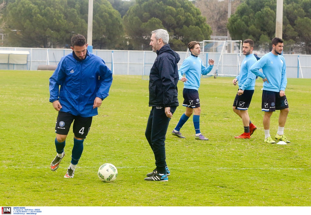 Ηρακλής: Η «πρώτη» του Μπαξεβάνου στη Μίκρα (photos)