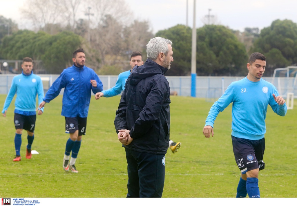 Ηρακλής: Η «πρώτη» του Μπαξεβάνου στη Μίκρα (photos)