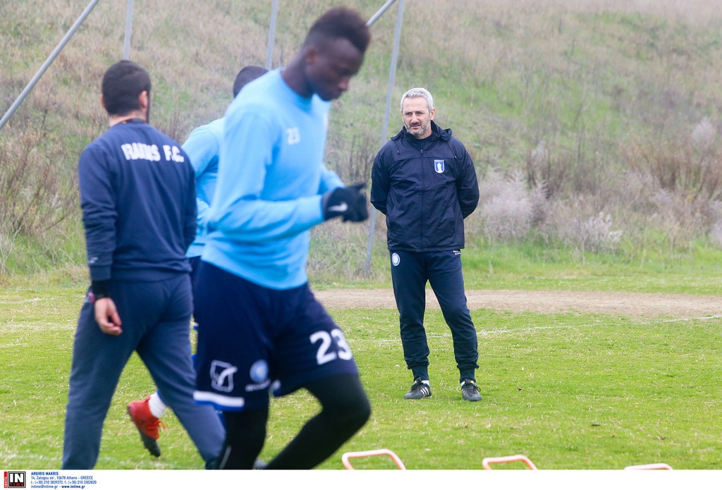 Ηρακλής: Η «πρώτη» του Μπαξεβάνου στη Μίκρα (photos)