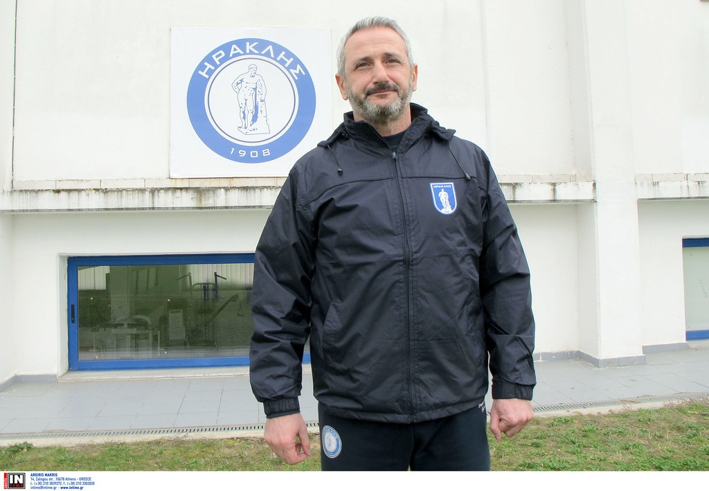 Ηρακλής: Η «πρώτη» του Μπαξεβάνου στη Μίκρα (photos)