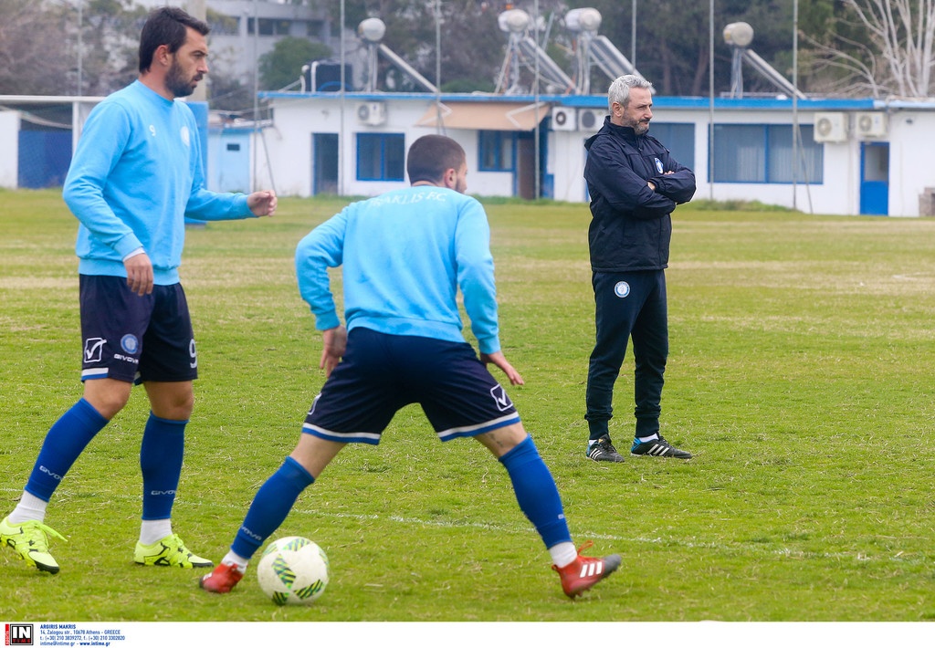 Ηρακλής: Η «πρώτη» του Μπαξεβάνου στη Μίκρα (photos)