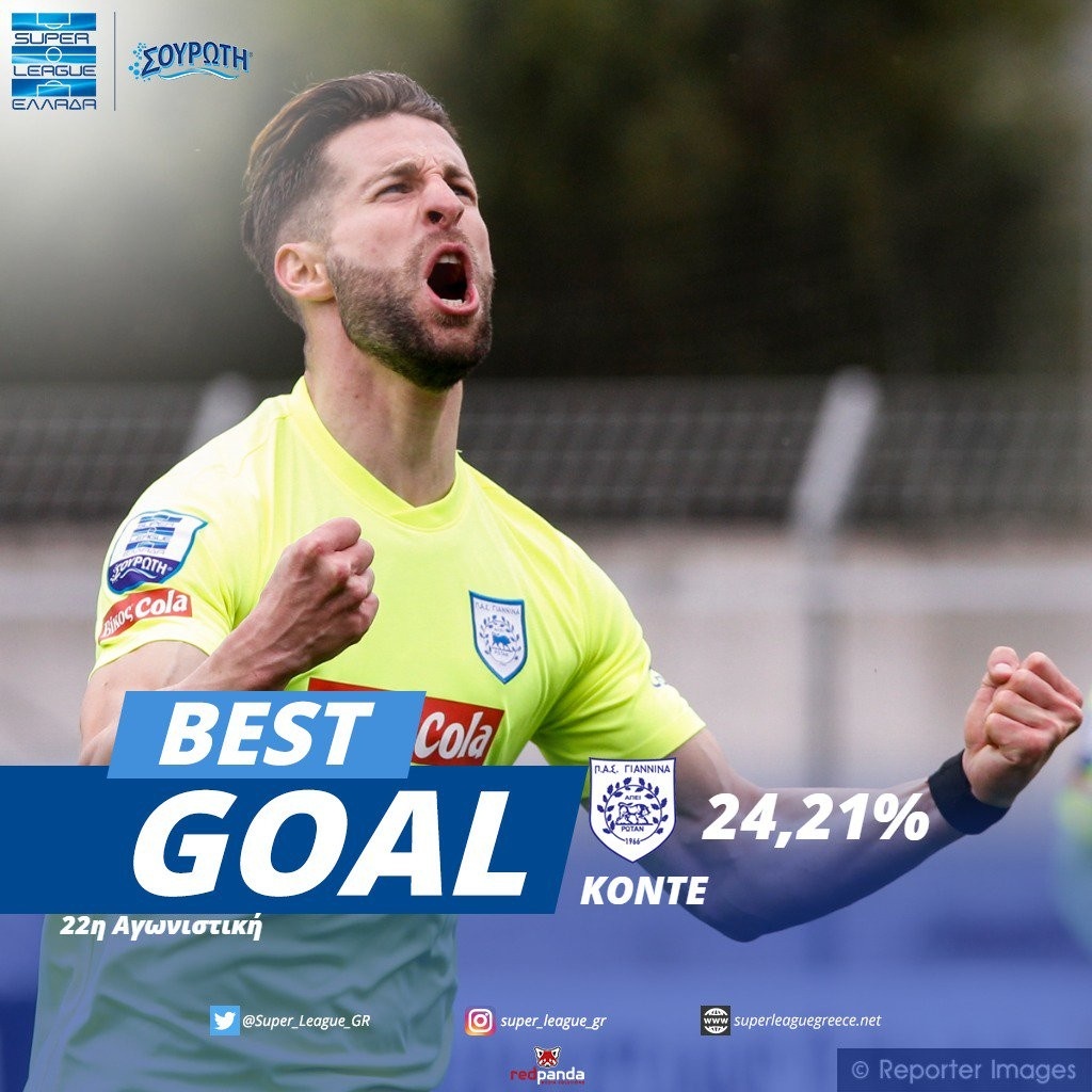 Super League: Κορυφαίοι Βράνιες και Κόντε (photos)