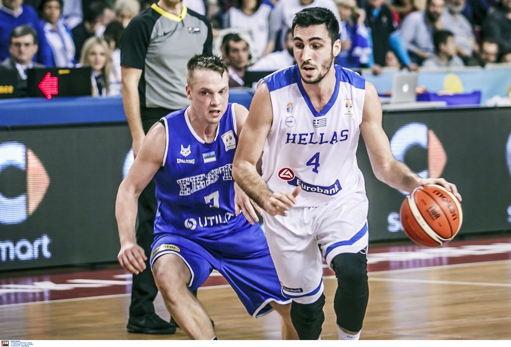 Ελλάδα - Εσθονία 87-75: Να περάσει ο επόμενος!
