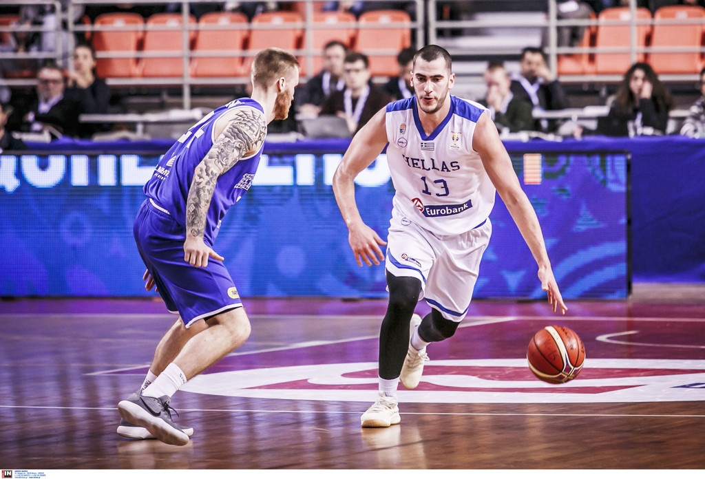 Ελλάδα - Εσθονία 87-75: Να περάσει ο επόμενος!