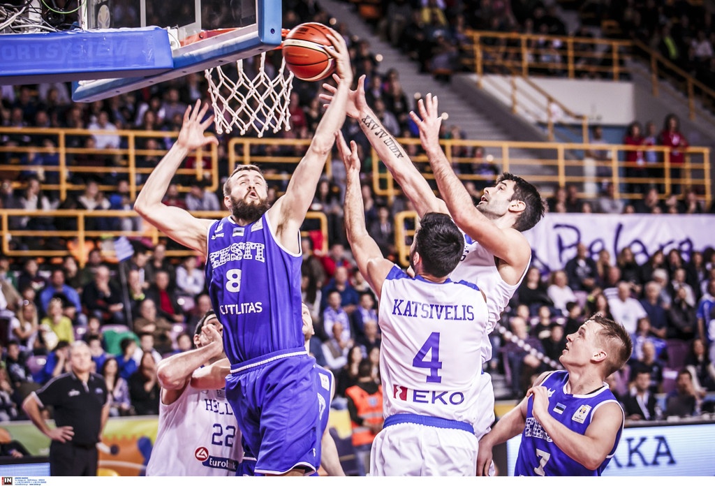 Ελλάδα - Εσθονία 87-75: Να περάσει ο επόμενος!