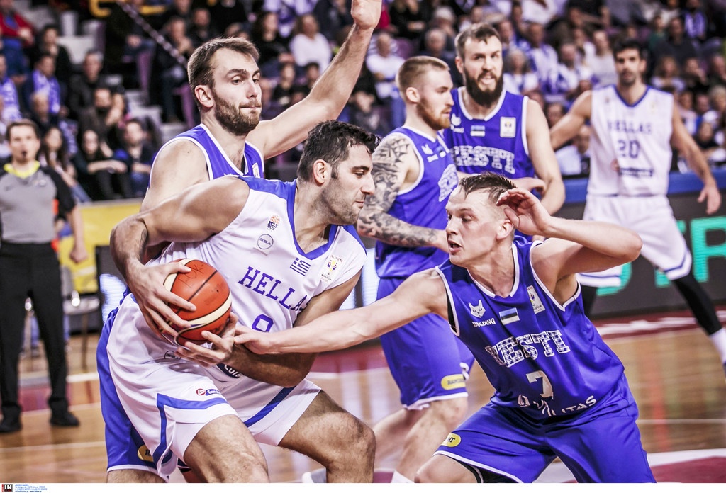Ελλάδα - Εσθονία 87-75: Να περάσει ο επόμενος!