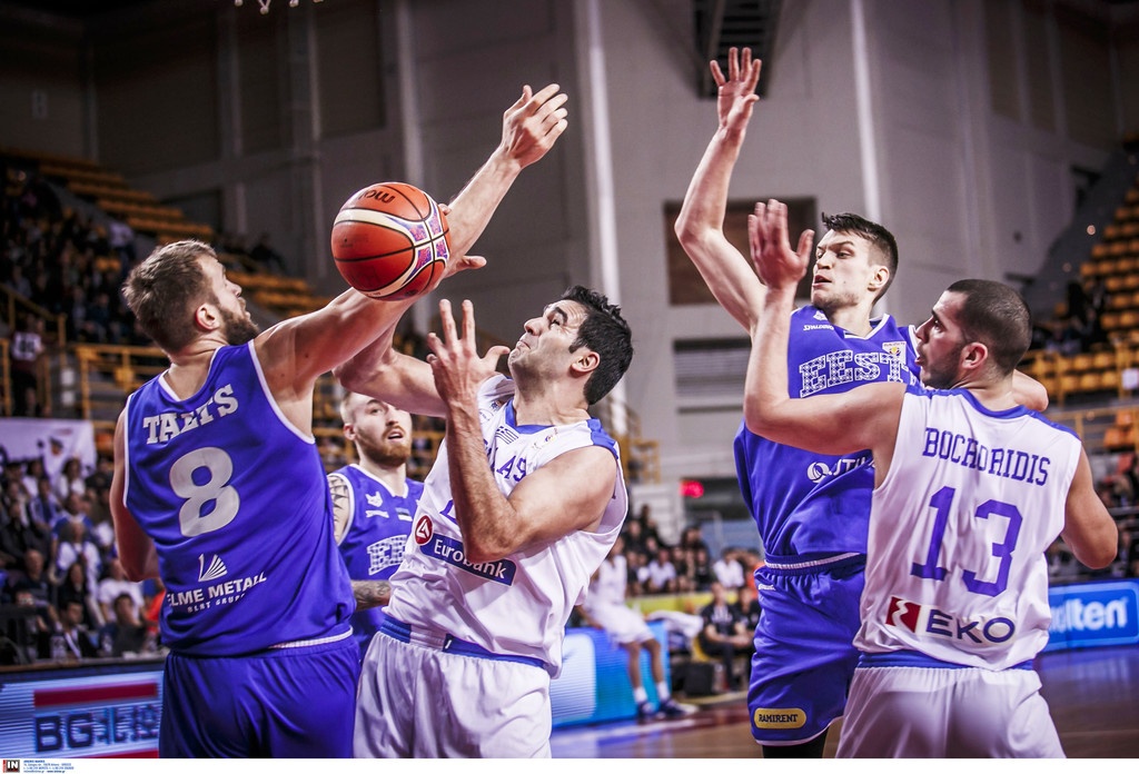 Ελλάδα - Εσθονία 87-75: Να περάσει ο επόμενος!