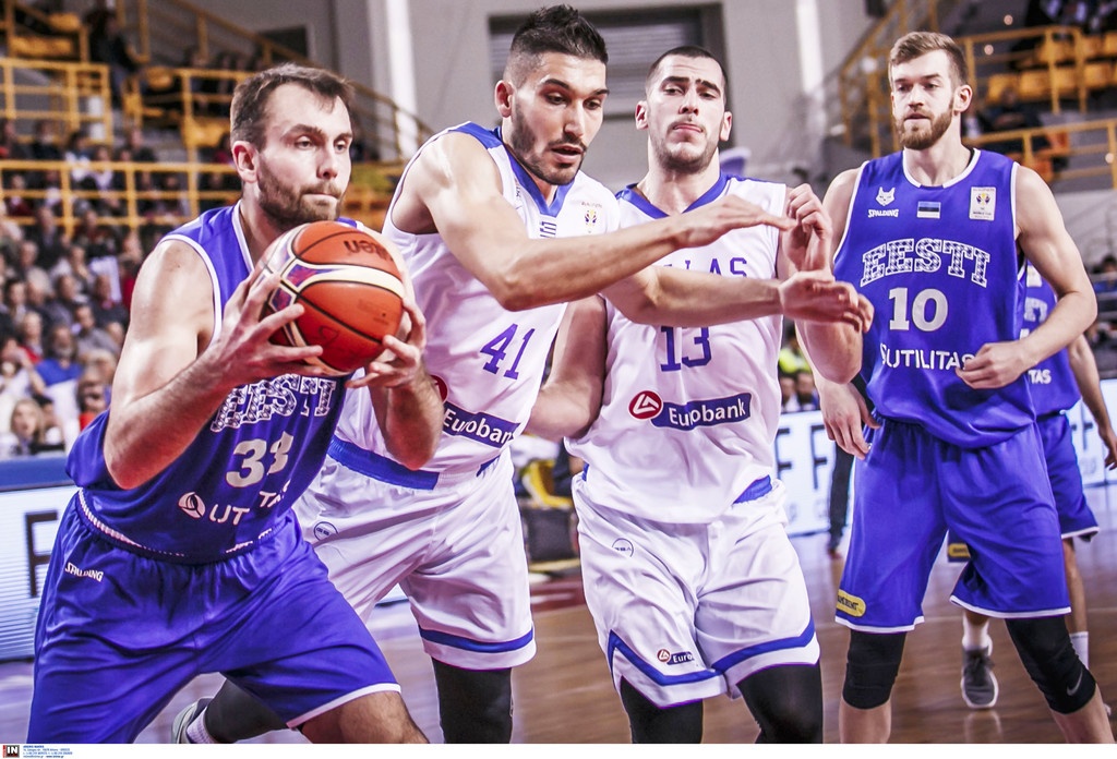 Ελλάδα - Εσθονία 87-75: Να περάσει ο επόμενος!