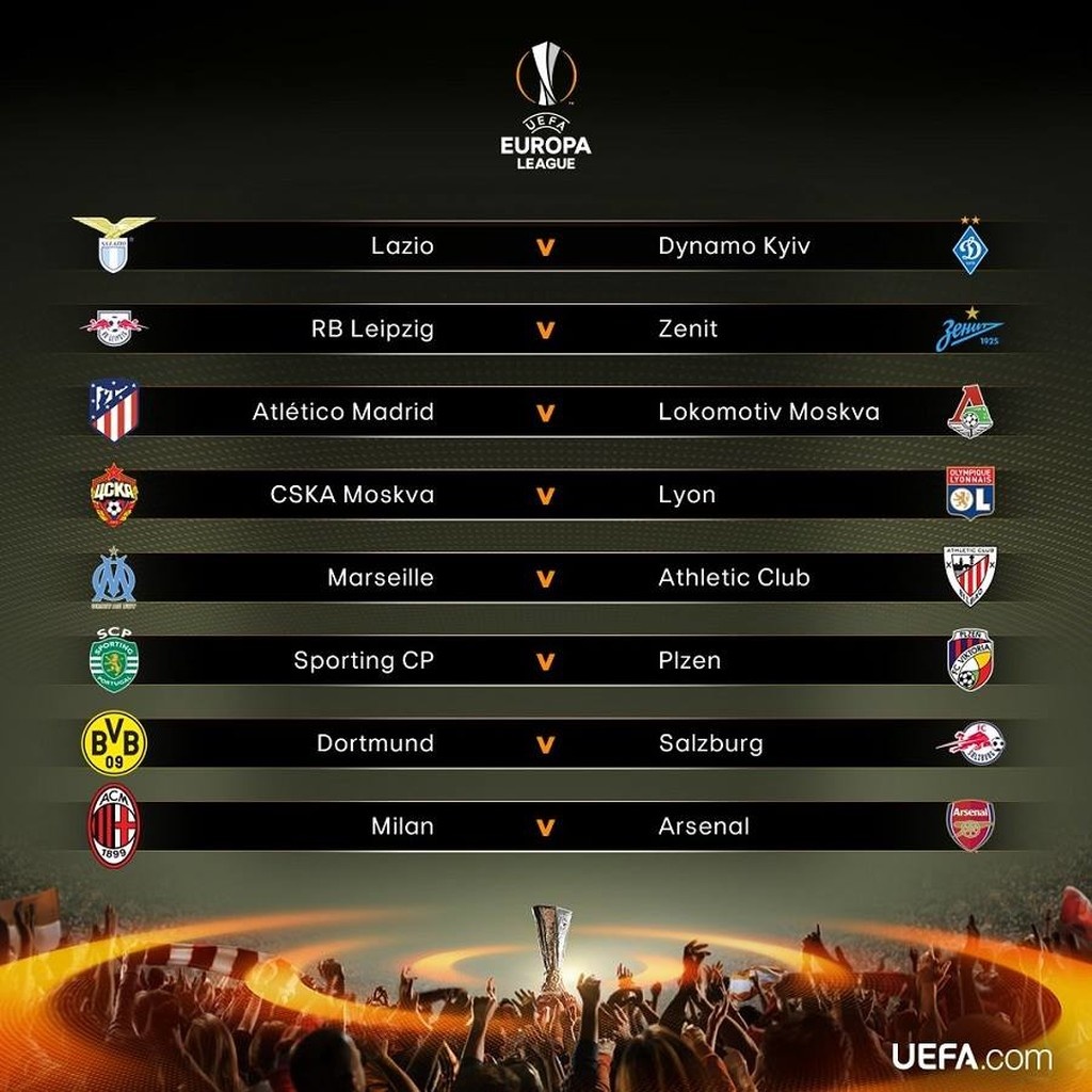 Europa League: Ντερμπάρα Μίλαν με Άρσεναλ (photos)