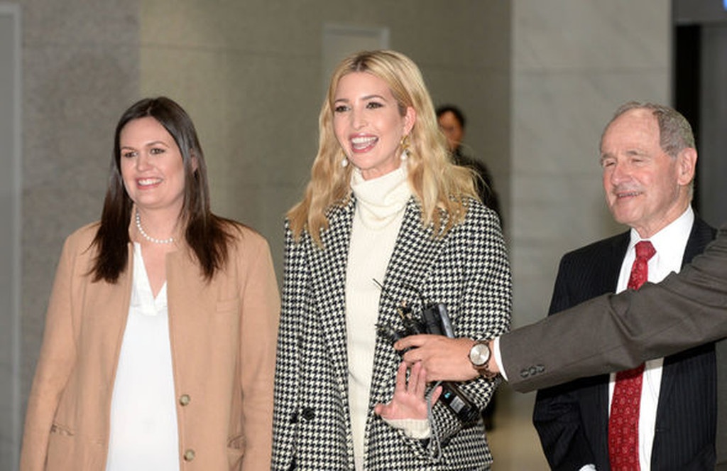 Χειμερινοί Ολυμπιακοί Αγώνες: Επικεφαλής των ΗΠΑ η Ιβάνκα Τραμπ για την τελετή λήξης (photos)