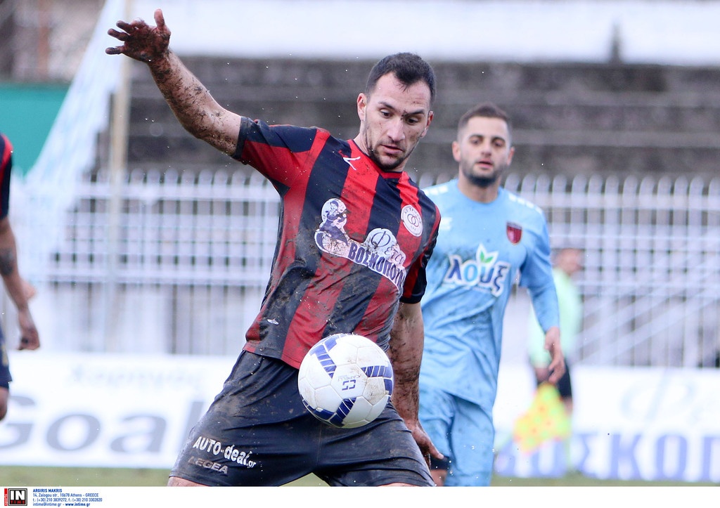 ΑΟ Τρίκαλα-Παναχαϊκή 0-1: Διπλό ανόδου μέσα στις λάσπες! (photos)