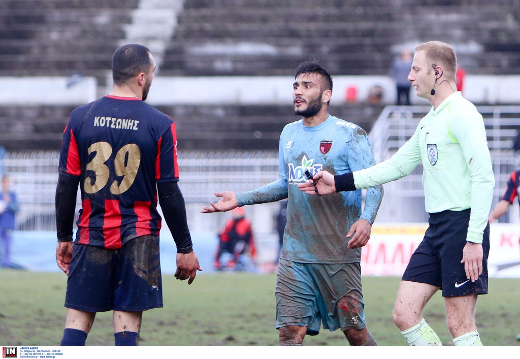 ΑΟ Τρίκαλα-Παναχαϊκή 0-1: Διπλό ανόδου μέσα στις λάσπες! (photos)