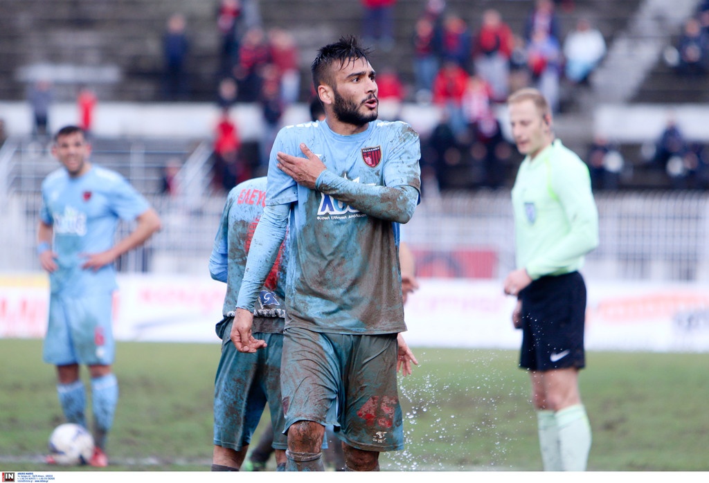 ΑΟ Τρίκαλα-Παναχαϊκή 0-1: Διπλό ανόδου μέσα στις λάσπες! (photos)