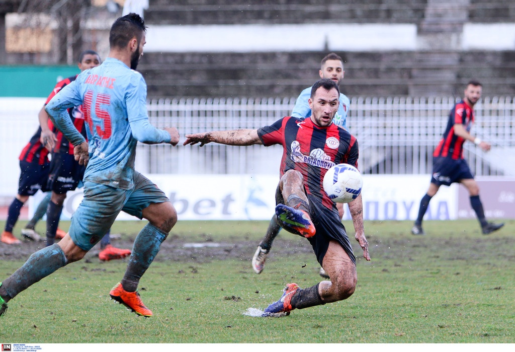 ΑΟ Τρίκαλα-Παναχαϊκή 0-1: Διπλό ανόδου μέσα στις λάσπες! (photos)