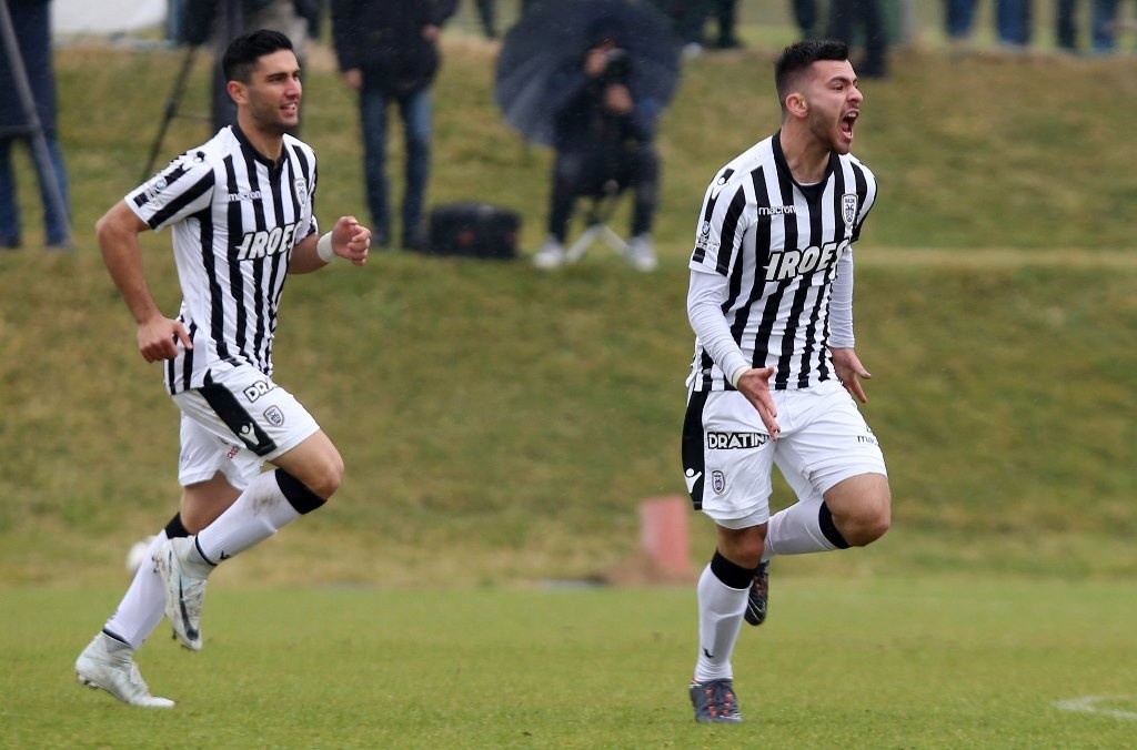 ΠΑΟΚ - Ολυμπιακός 2-0: «Ασπρόμαυρο» το ντέρμπι των Νέων (photos)