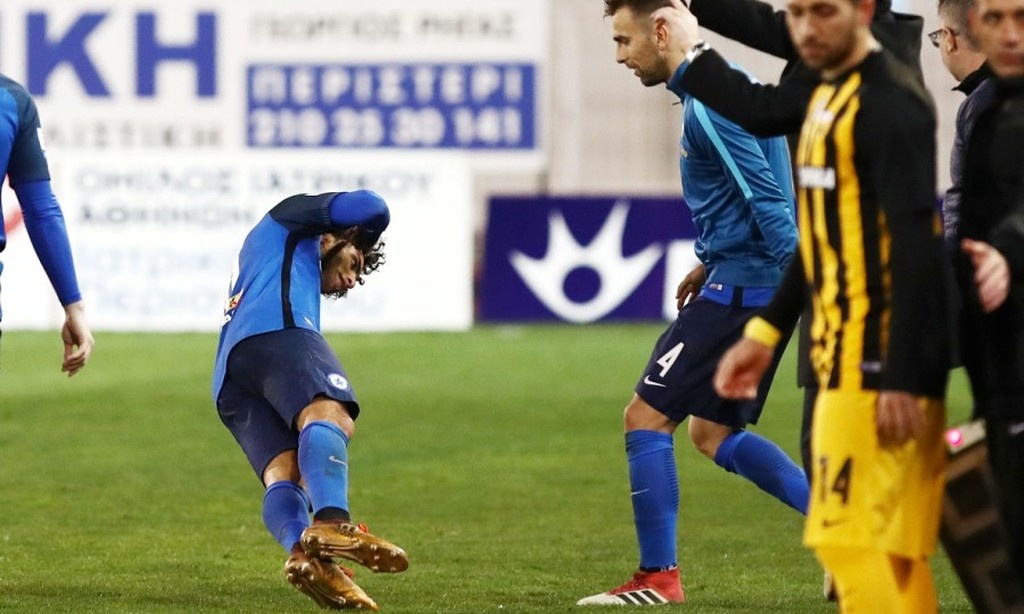 Δεν υπάρχει!  Σκόραρε και.... «αυτοπυροβολήθηκε» ο Ουάρντα! (photos)