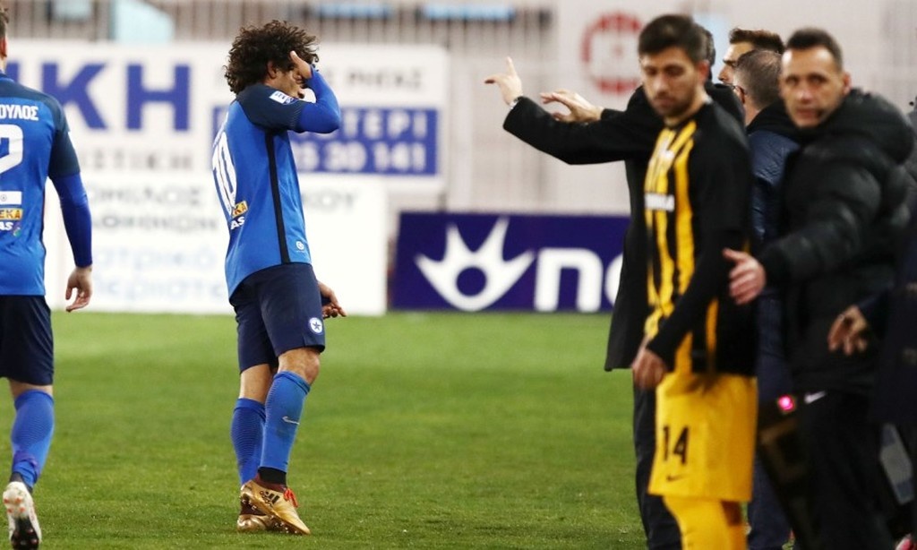 Δεν υπάρχει!  Σκόραρε και.... «αυτοπυροβολήθηκε» ο Ουάρντα! (photos)