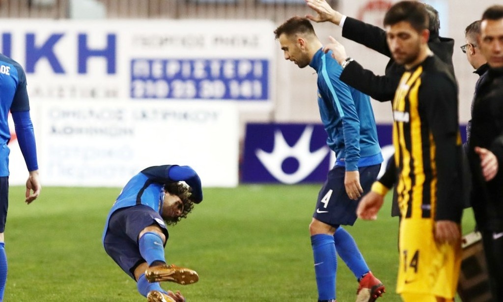 Δεν υπάρχει!  Σκόραρε και.... «αυτοπυροβολήθηκε» ο Ουάρντα! (photos)