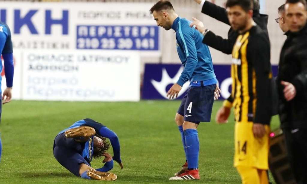 Δεν υπάρχει!  Σκόραρε και.... «αυτοπυροβολήθηκε» ο Ουάρντα! (photos)