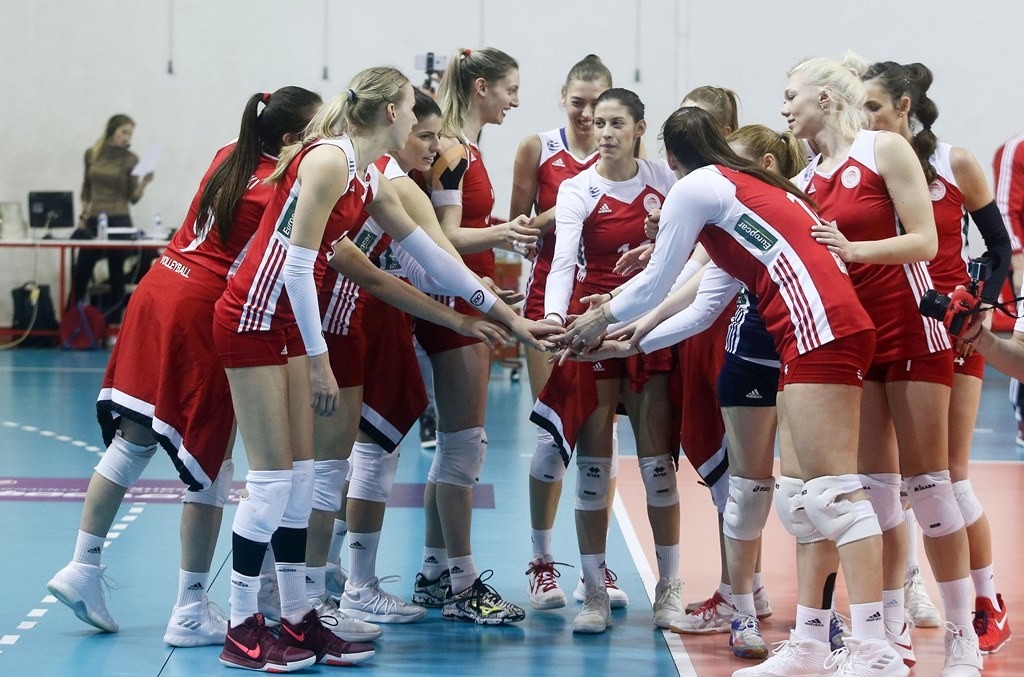 Ολυμπιακός: Άνετα στα ημιτελικά του Challenge Cup (photos)