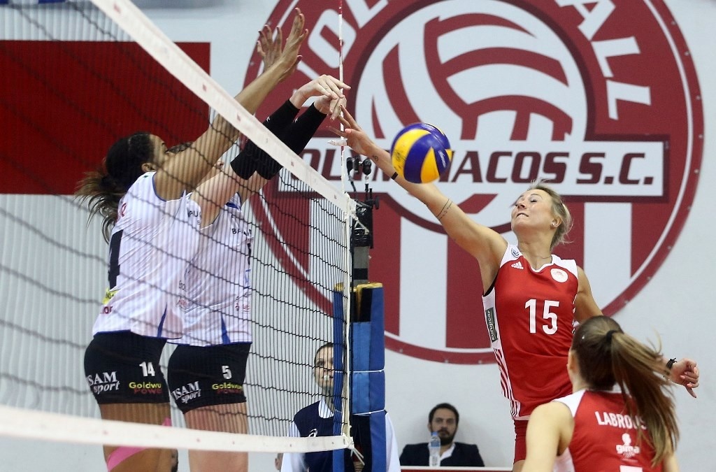 Ολυμπιακός: Άνετα στα ημιτελικά του Challenge Cup (photos)