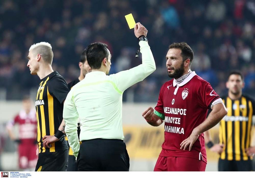 Χαμός στο ΑΕΛ-ΑΕΚ με Ναζλίδη και Βράνιες! (photos)