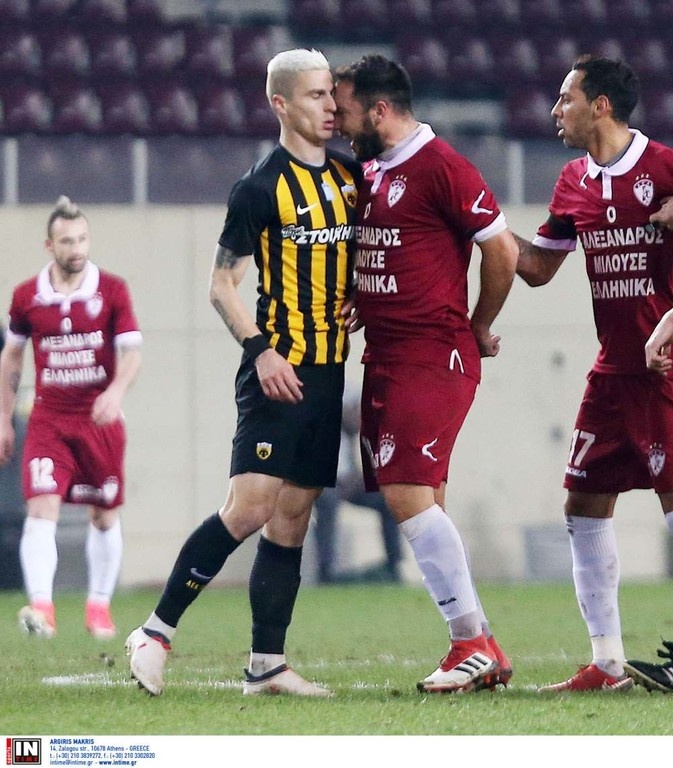 Χαμός στο ΑΕΛ-ΑΕΚ με Ναζλίδη και Βράνιες! (photos)