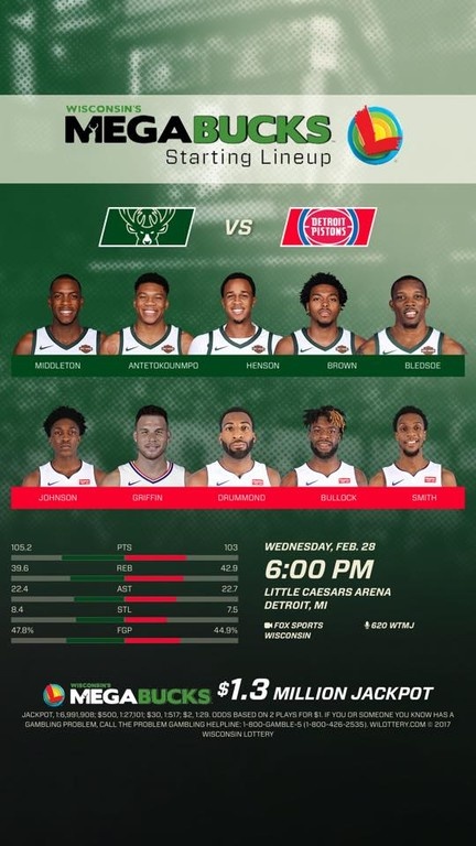 NBA: Οι Πίστονς διέλυσαν Giannis και «Ελάφια» (photos+video)