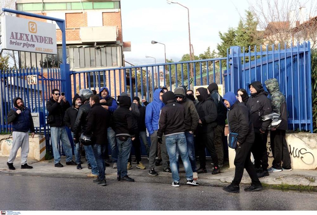 Εκδίκαση ΠΑΟΚ-Ολυμπιακός: Οπαδοί του «δικέφαλου» στα γραφεία της Super League!