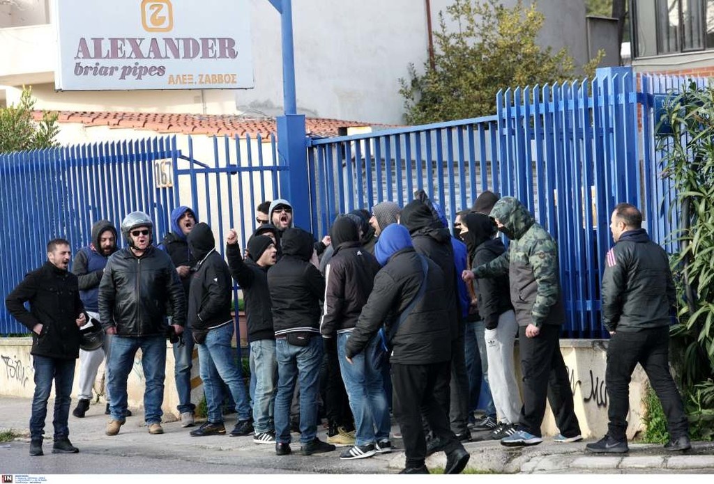 Εκδίκαση ΠΑΟΚ-Ολυμπιακός: Οπαδοί του «δικέφαλου» στα γραφεία της Super League!